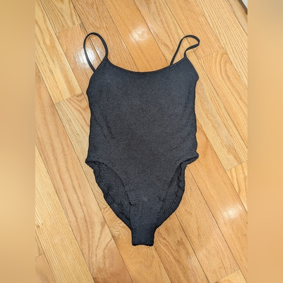 NWOT HUNZA G PAMELA ONE PIECE SWIM - Picture 4 of 6